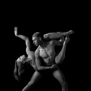 Transit Dance Company - Lachlan Hall and Brittany Thompson.
